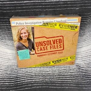 Unsolved Case Files Game - Harmony Ashcroft